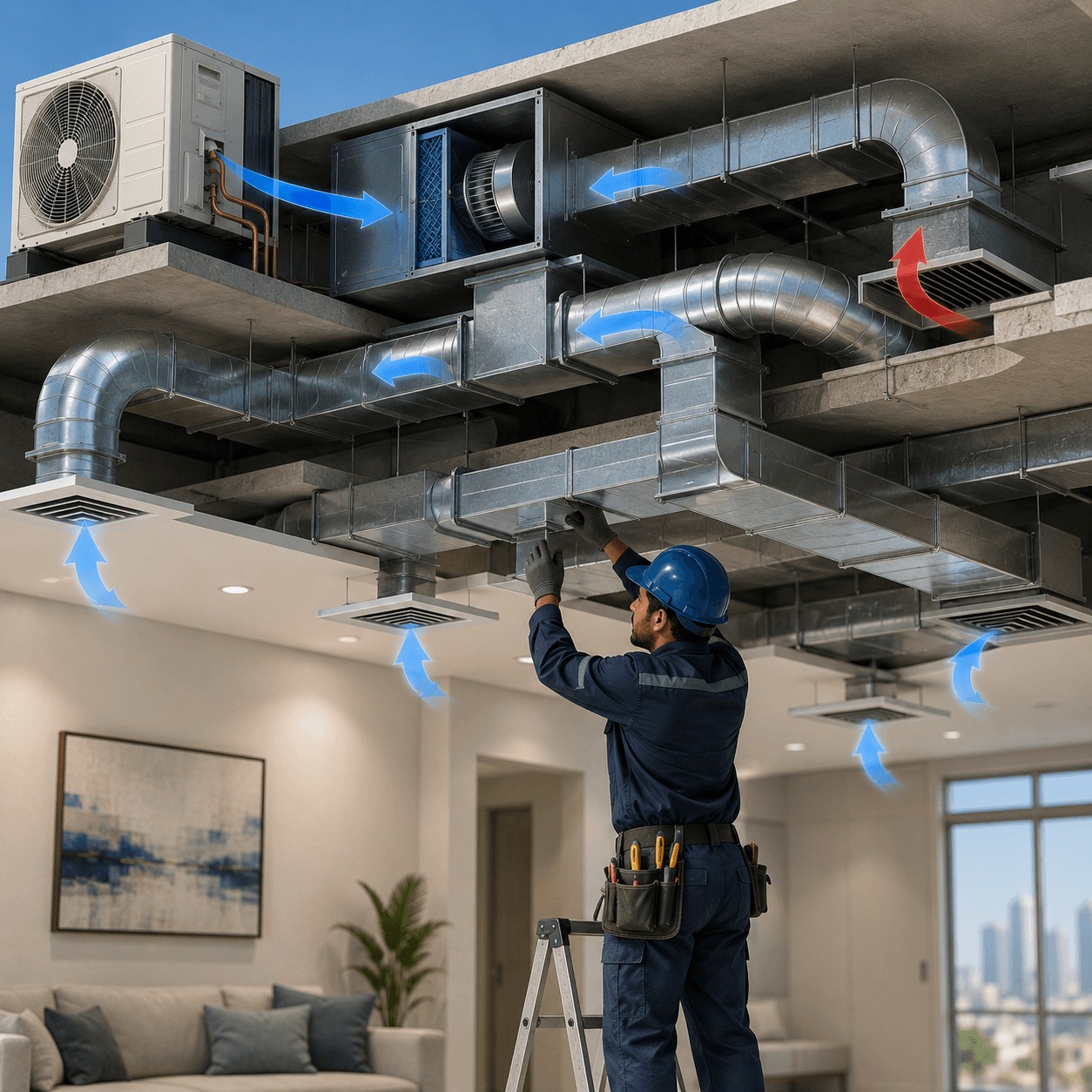 How Neglected Vents Make Your Air Duct Cleaning Urgent